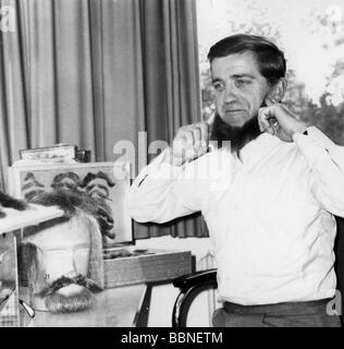 Film 'München Sowjetrepublik" (Die Münchner Räterepublik), DEU 1971, Episode 1 "Kurt Eisner - zwischen Demokratie und Diktatur", Regie: Helmuth Ashley, Film Szene, Drittanbietern - Permissions-Neccessary Stockfoto