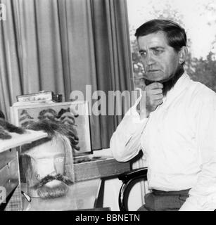 Film 'München Sowjetrepublik" (Die Münchner Räterepublik), DEU 1971, Episode 1 "Kurt Eisner - zwischen Demokratie und Diktatur", Regie: Helmuth Ashley, Film Szene, Drittanbietern - Permissions-Neccessary Stockfoto