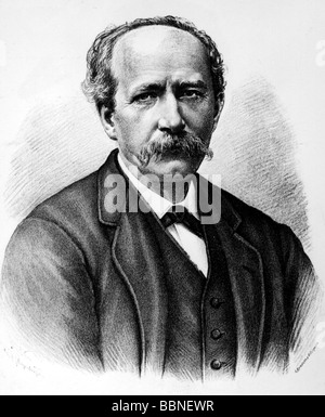 Berthelot, Marcelin, 25.10.187 - 18.3.1907, französischer Wissenschaftler (Apotheke) und Politiker, Porträt, lithograph, ca. 1900, Stockfoto