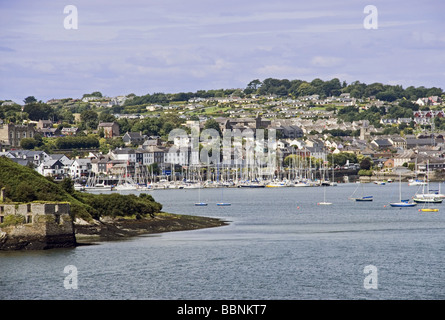 Geographie/Reisen, Irland, Kinsale, mit Blick auf das Dorf, Additional-Rights - Clearance-Info - Not-Available Stockfoto