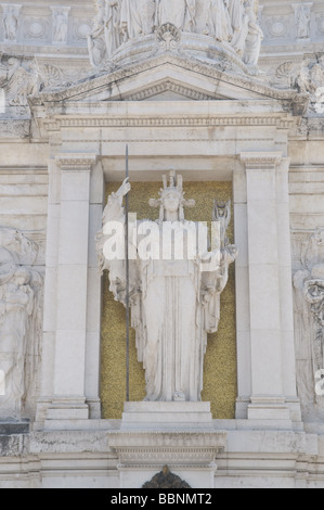 Geographie/Reisen, Italien, Rom, nationales Denkmal Victor Emmanuel II., Additional-Rights - Clearance-Info - Not-Available Stockfoto