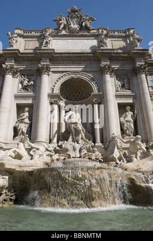Geographie/Reisen, Italien, Rom, der Trevi-brunnen, Additional-Rights - Clearance-Info - Not-Available Stockfoto