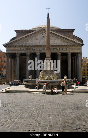 Geographie/Reisen, Italien, Rom, Piazza della Rotonda, Pantheon, Additional-Rights - Clearance-Info - Not-Available Stockfoto