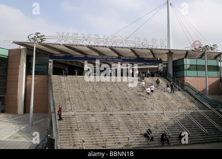 Geographie/Reisen, Großbritannien, London, Wembley Park U-Bahnstation entfernt, Außenansicht, Additional-Rights - Clearance-Info - Not-Available Stockfoto