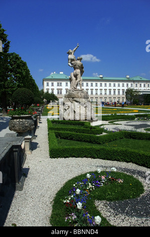 Geographie/Reisen, Österreich, Salzburg, Schloss Mirabell, Park und Garten, Additional-Rights - Clearance-Info - Not-Available Stockfoto
