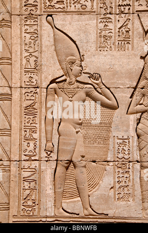 Dendera Greco römische Tempel Komplex Ägypten ägyptisch Stockfoto