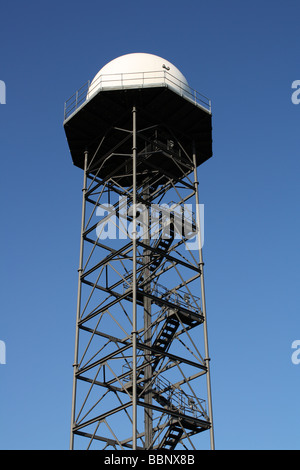 Doppler-Radar, Birmingham UK 2009 Stockfoto