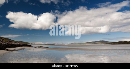 Luskentyre Strand, Isle of Harris, äußeren Hebriden, Schottland Stockfoto