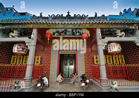 Phuoc eine Hoi Quan Pagode, Ho Chi Minh Stadt, Saigon, Vietnam, Südostasien Stockfoto