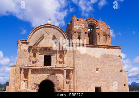 Die Missionskirche San Jose de Tumacacori Tumacacori National Historic Park Arizona Stockfoto