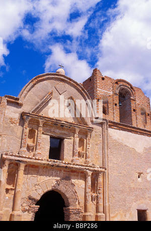 Die Missionskirche San Jose de Tumacacori Tumacacori National Historic Park Arizona Stockfoto