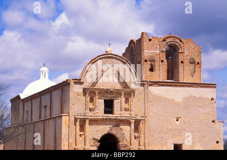 Die Missionskirche San Jose de Tumacacori Tumacacori National Historic Park Arizona Stockfoto