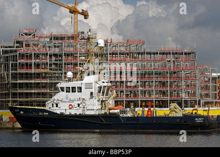 Trinity House Schiff "Alerts", Hafen von Ipswich, Suffolk, UK. Stockfoto