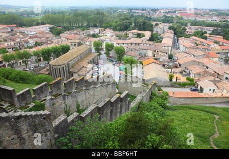 Carcassonne-Aude Languedoc-Roussillon Frankreich Stockfoto