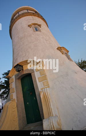 Leuchtturm auf der Guia Festung in macau Stockfoto