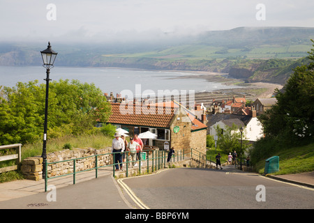 "Robin Hoods Bay", North Yorkshire, England, UK. Stockfoto