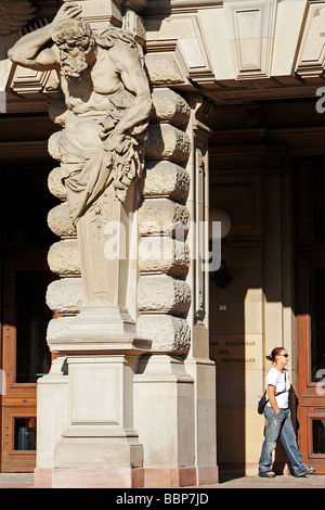 PALAST DER RHEIN, STRAßBURG, BAS-RHIN (67), ALSACE, FRANKREICH, EUROPA Stockfoto