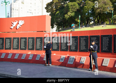 Monumento a los Caidos en Las Malvinas, Buenos Aires, Argentinien Stockfoto