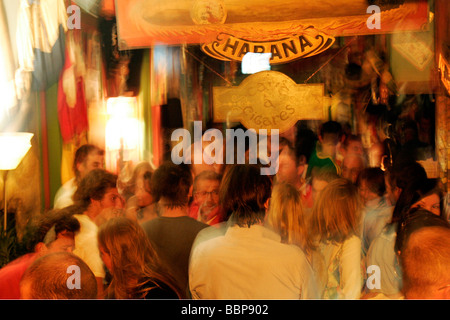 BROK CAFE UNTER DEN ARKADEN, DEAUVILLE, CALVADOS (14), NORMANDIE, FRANKREICH Stockfoto