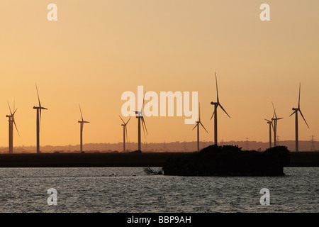 Wenig Cheyne Gericht Windpark Stockfoto