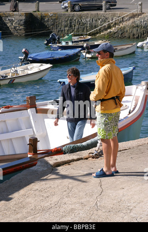 St. Mawes Cornwall UK Stockfoto