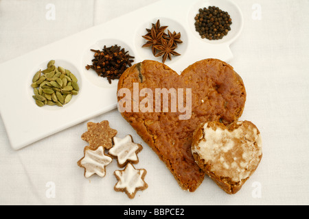 LEBKUCHEN-SHOP, MIREILLE OSTER, QUARTIER VIERTEL PETITE FRANCE, STRAßBURG, BAS-RHIN (67), ALSACE, FRANKREICH, EUROPA Stockfoto