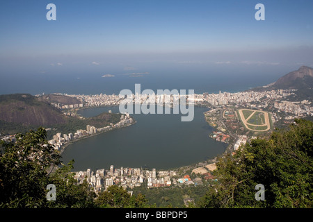 König Christus Rio de Janeiro Stadt Brasilien Stockfoto