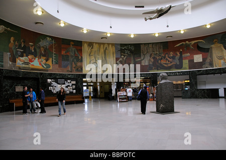 Marine Air Terminal eine Art-déco-Hstoric Gebäude von La Guardia Airport in Queens New York USA Stockfoto