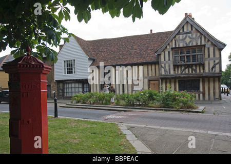 "Das alte Haus" "Walthamstow Village" "Walthamstow Conservation Area" "London Borough of Waltham Forest" "East London GB Stockfoto