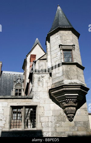 DAS MUSEUM VON LE BERRY, HOTEL CUJAS, BOURGES, CHER (18), FRANKREICH Stockfoto