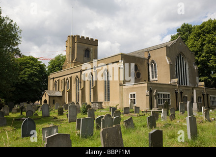 "Marienkirche" "Walthamstow Village" "Walthamstow Conservation Area" "London Borough of Waltham Forest" "East London GB Stockfoto