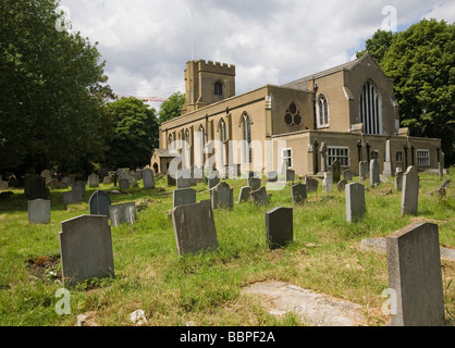 "Marienkirche" "Walthamstow Village" "Walthamstow Conservation Area" "London Borough of Waltham Forest" "East London GB Stockfoto