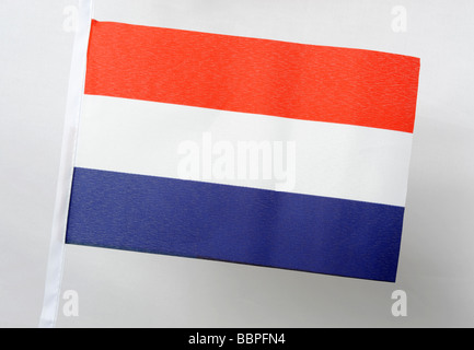 Niederländischen Nationalflagge Stockfoto