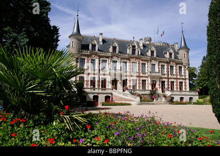 RATHAUS, SAINT-FLORENT-SUR-CHER, CHER (18), FRANKREICH Stockfoto