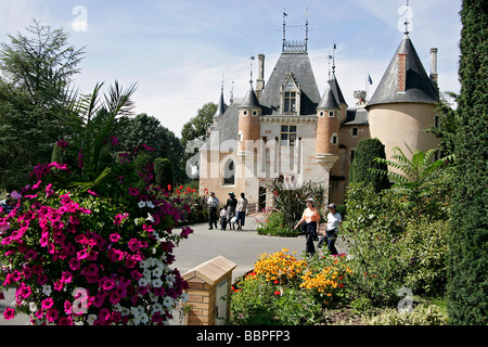 RATHAUS, SAINT-FLORENT-SUR-CHER, CHER (18), FRANKREICH Stockfoto