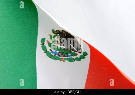 Mexikanische Nationalflagge Stockfoto