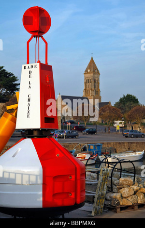 MARINA IM DORF DE NOIRMOUTIER, ÎLE DE NOIRMOUTIER, VENDEE (85), FRANKREICH Stockfoto