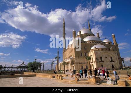 Elk157-1359 Ägypten Cairo Islamic Cairo Mohammad Ali Mosque Zitadelle 1830-48 Stockfoto