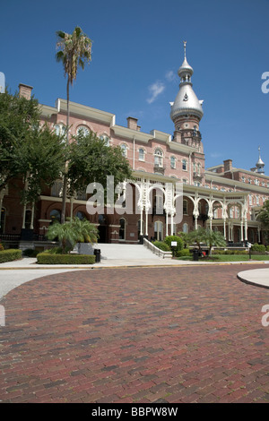 University Of Tampa Student Campusgebäude Tampa Florida Stockfoto