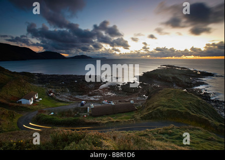 Niarbyl Bay Isle Of Man Stockfoto