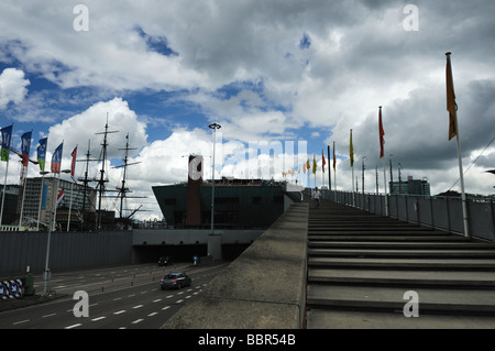 NEMO National Center for Science and Technology Amsterdam Holland Stockfoto