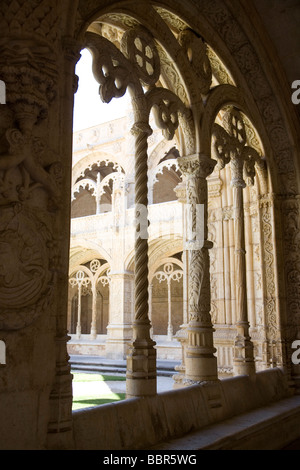 Hieronymus-Kloster in Lissabon - Portugal Stockfoto