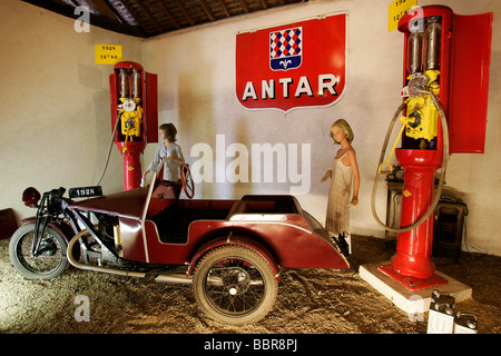 MAURICE DUFRESNE MUSEUM, MARNAY, INDRE-ET-LOIRE (37), FRANKREICH Stockfoto