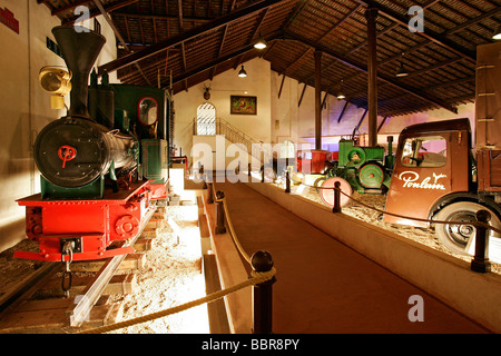 MAURICE DUFRESNE MUSEUM, MARNAY, INDRE-ET-LOIRE (37), FRANKREICH Stockfoto