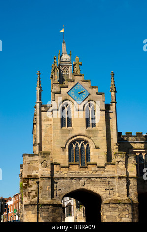 Eastgate, Warwick, Warwickshire, UK. Stockfoto