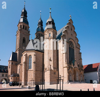 St. Josephs Kirche, katholische Pfarrkirche, Speyer, Rheinland-Pfalz, Deutschland, Europa Stockfoto