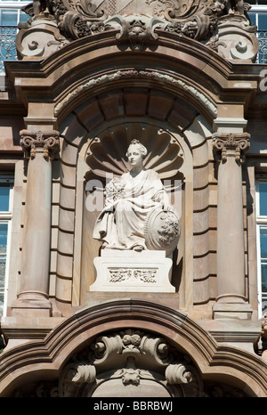 Stadthaus, Stadt Verwaltungsgebäude mit des Bürgermeisters Büro, Speyer, Rheinland-Pfalz, Deutschland, Europa Stockfoto