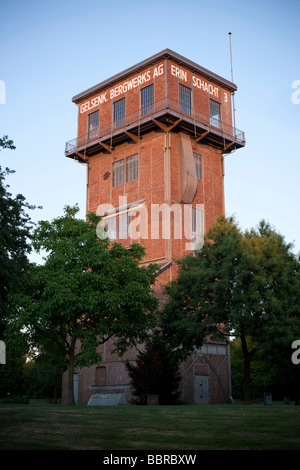 Hammer Kopf Welle Turm Erin mir, Welle 3, Castrop-Rauxel, North Rhine-Westphalia, Deutschland, Europa Stockfoto