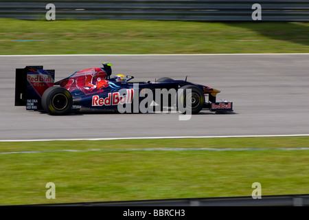 Formel 1 Grand Prix 2 3 4 April 2009 bei Sepang International Circuit Malaysia Stockfoto