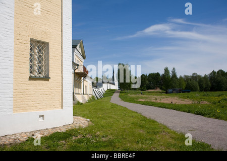 Valday Iversky Kloster ist in Novgorod Bezirk Valdai, Russland. Stockfoto